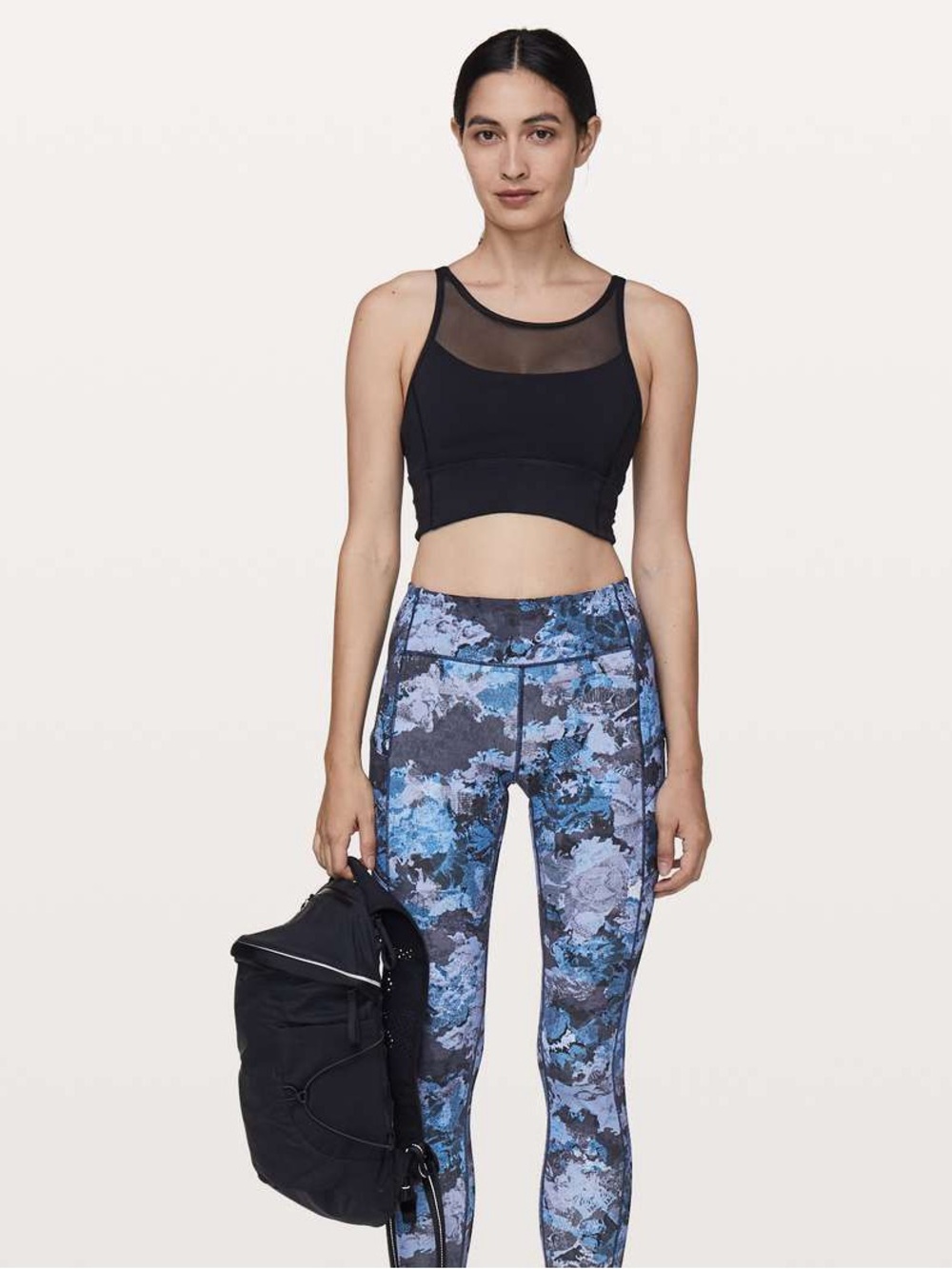 Lululemon Speed Up Tight Full-On Luxtreme 25” Screen Camo Multi (Gray), Size 2